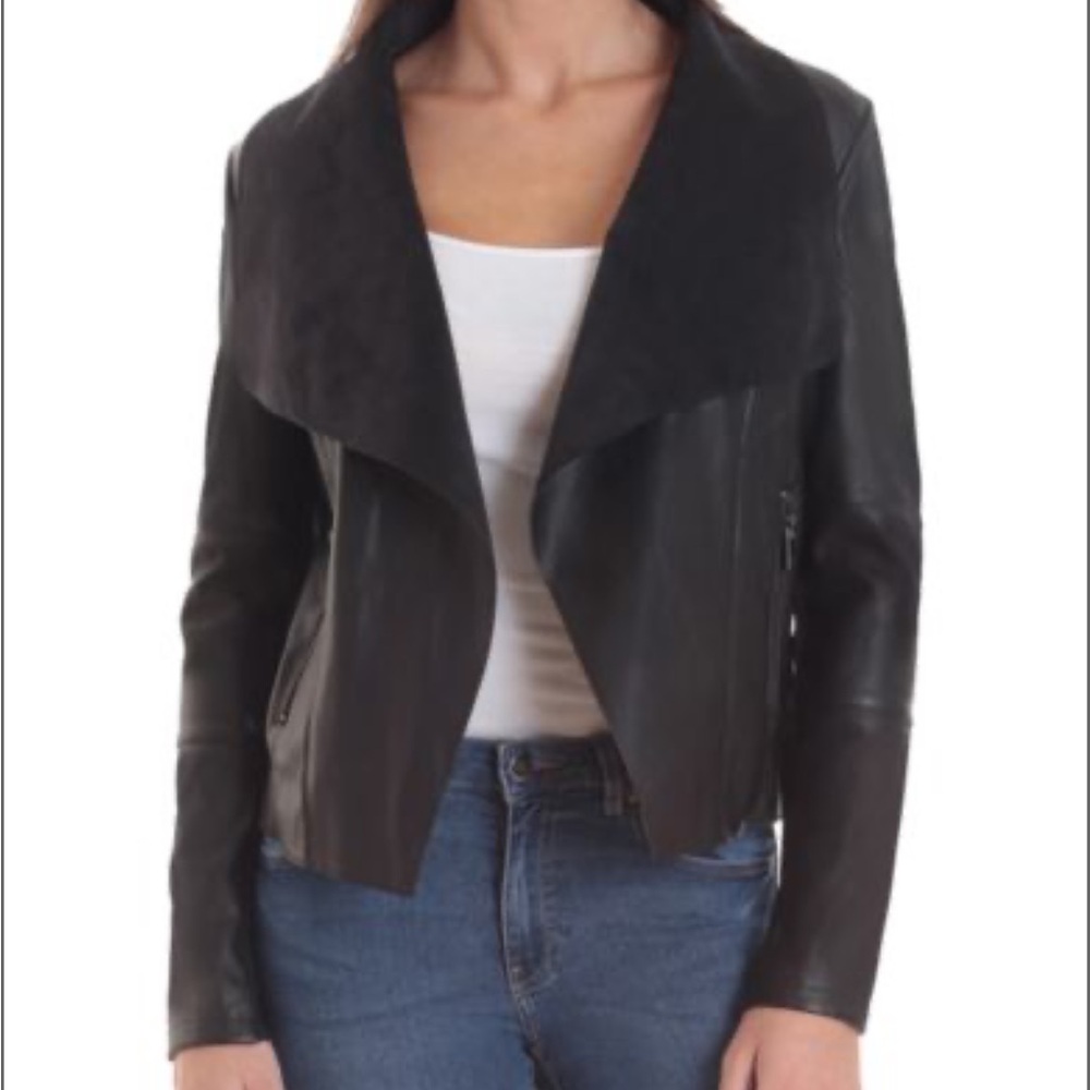 Bagatelle - Leather Jacket - Size L